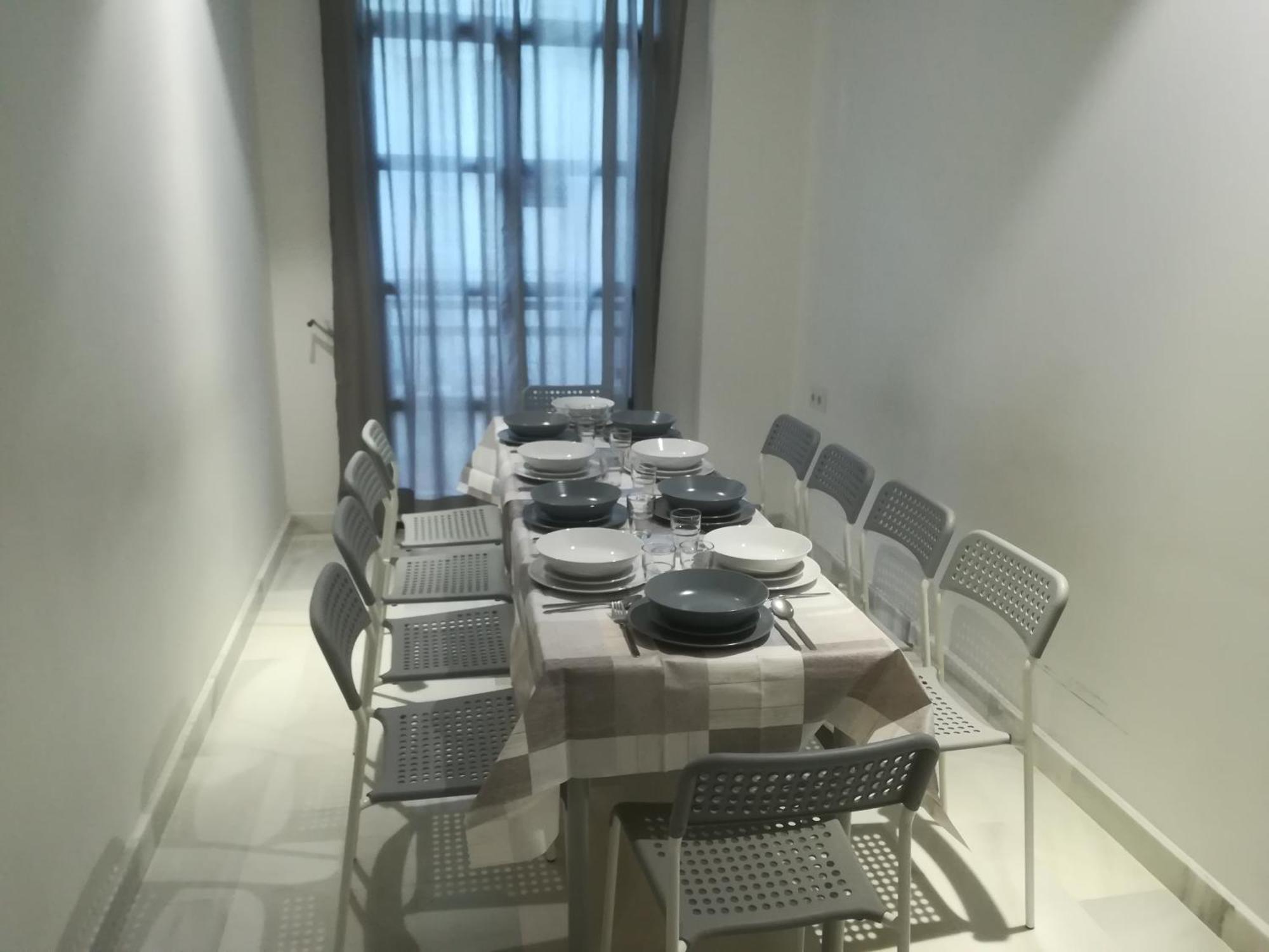 Hostel Central Sevilla Dış mekan fotoğraf