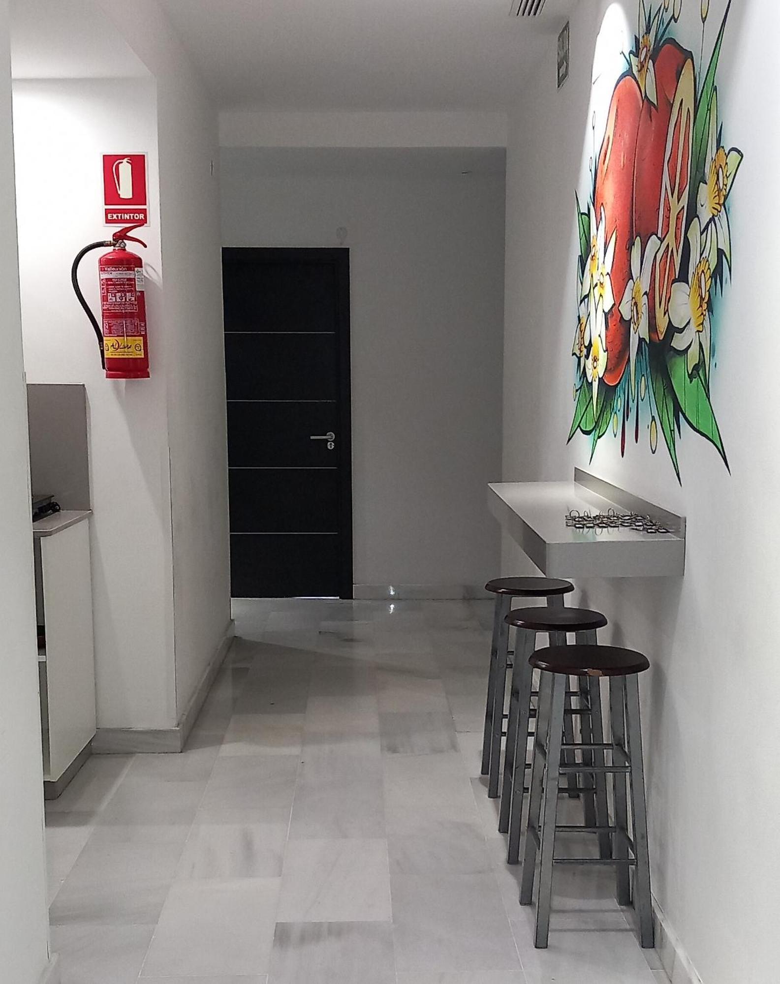 Hostel Central Sevilla Dış mekan fotoğraf